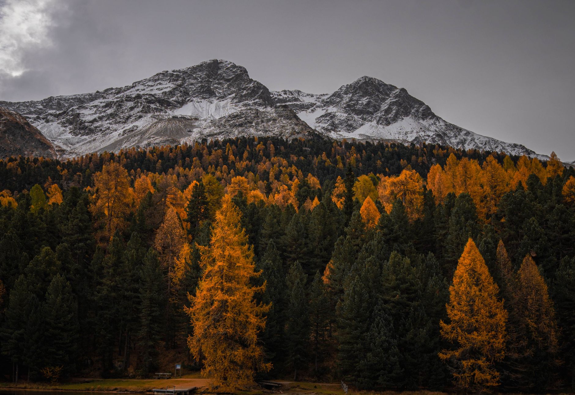Old world European alpine retreat